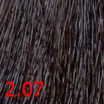 краска Lisap LK OPC 2/07 брюнет натуральный бежевый